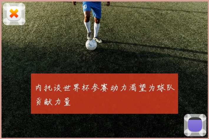 内托谈世界杯参赛动力渴望为球队贡献力量